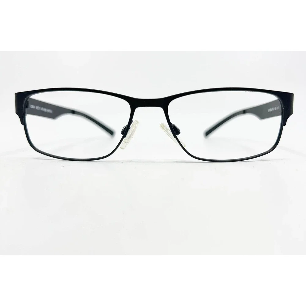 Randolph OSAN Eyeglasses Mens Black Rectangle Frame Romania 53-15-140 53mm